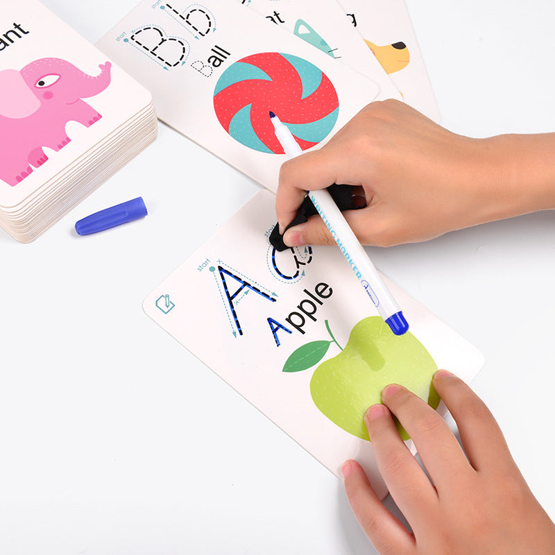Write & Wipe Activity Card
