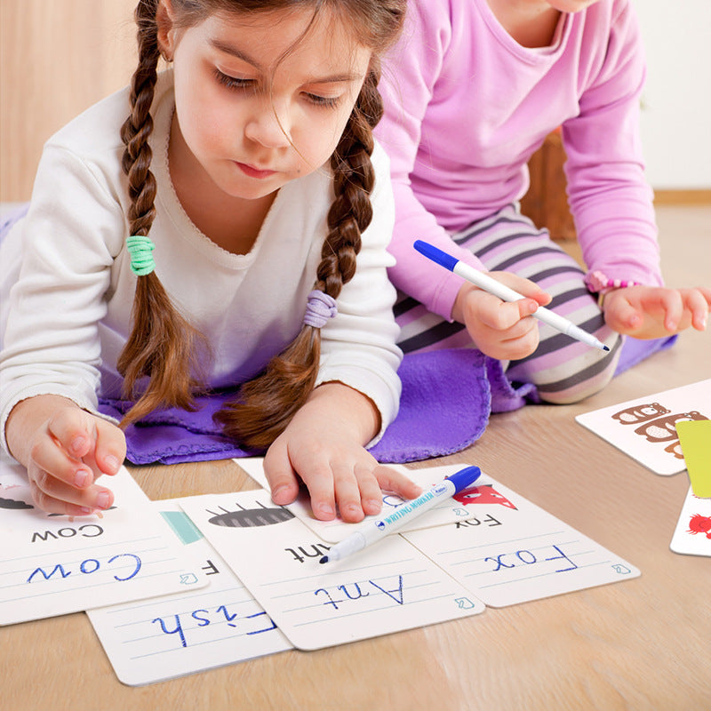 Write & Wipe Activity Card