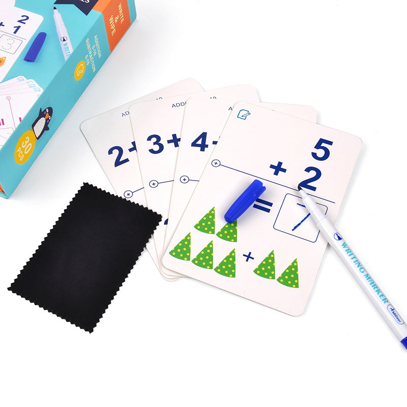 Write & Wipe Activity Card