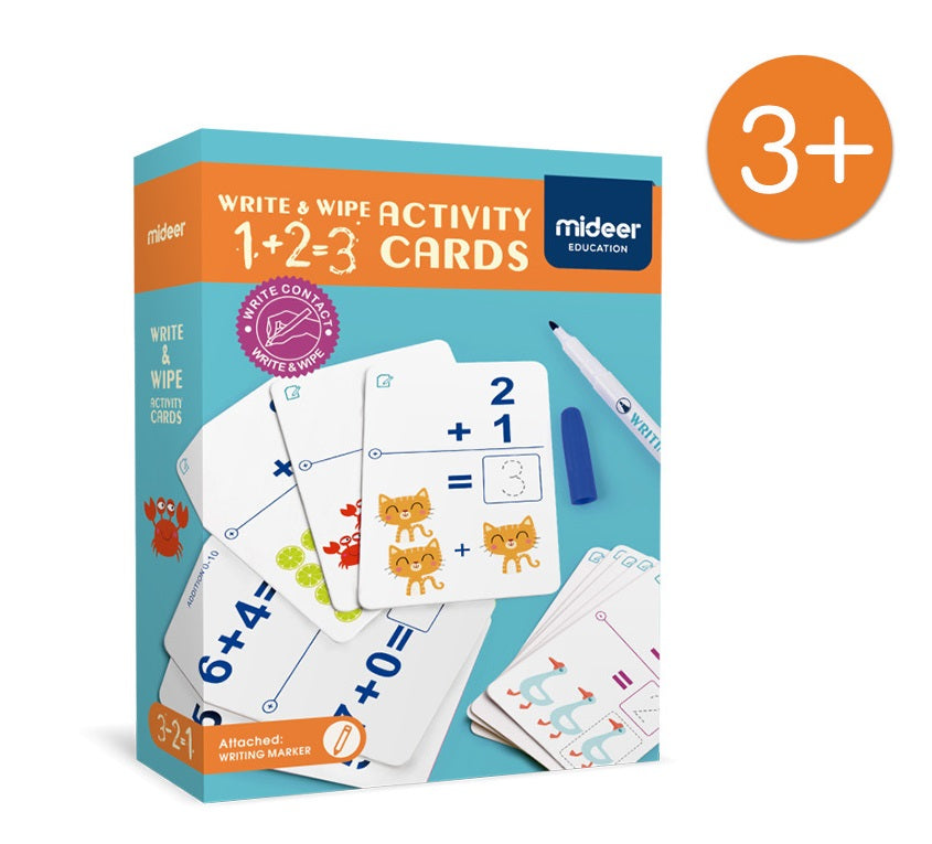 Write & Wipe Activity Card