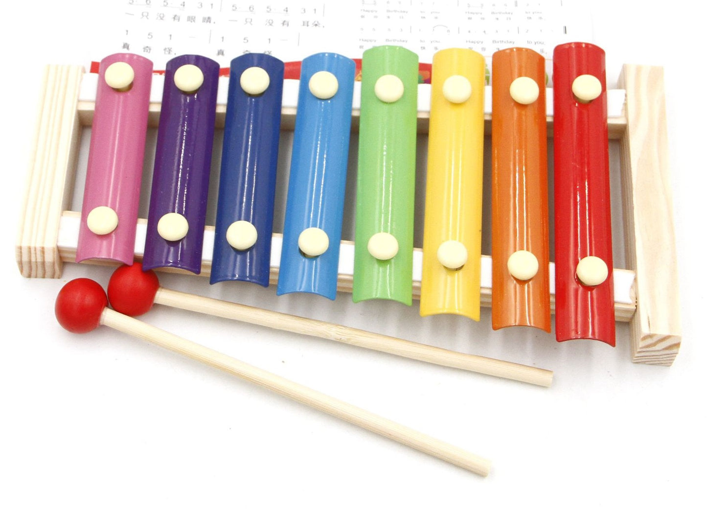 8 Note Hand Knocks Xylophone