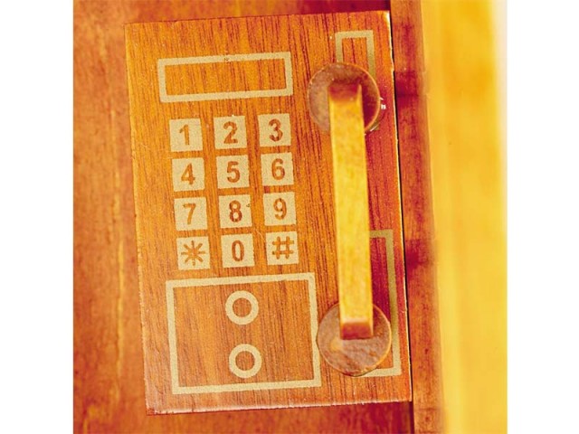Classic Music Box - Telephone Booth