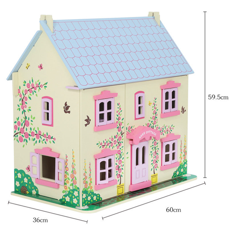 Rose Cottage Doll House