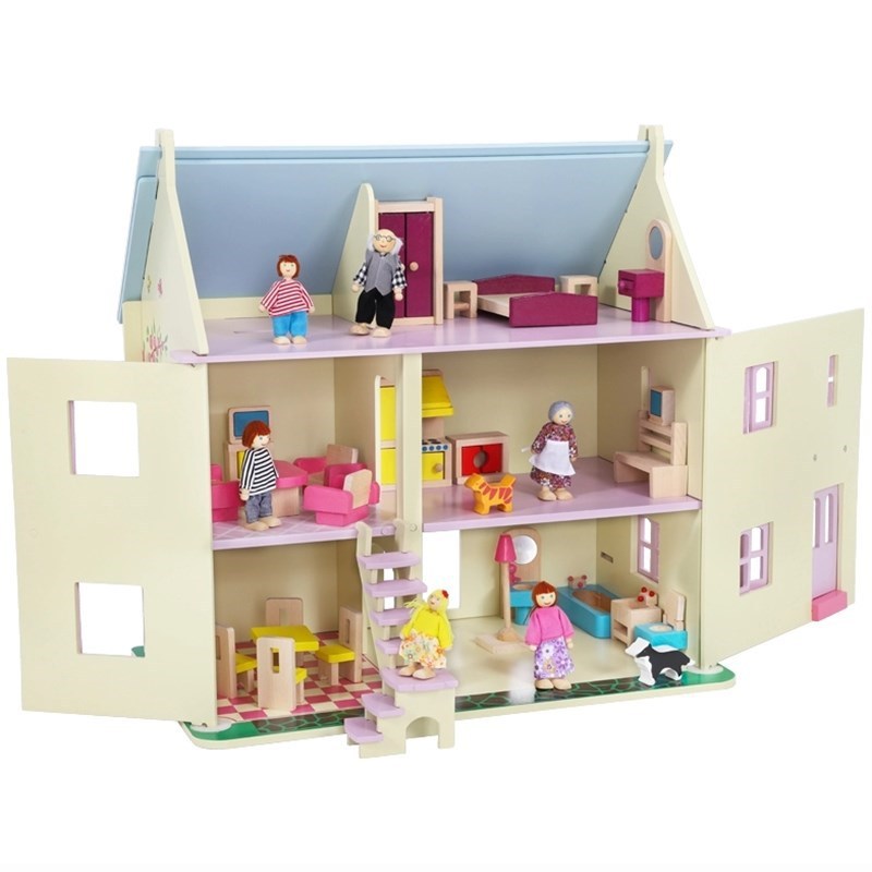 Rose Cottage Doll House