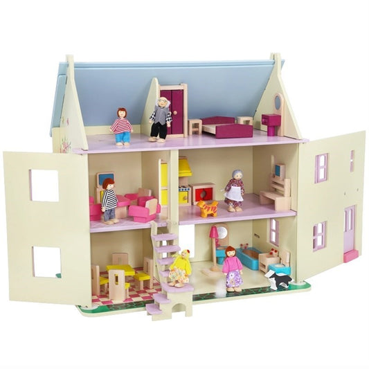 Rose Cottage Doll House