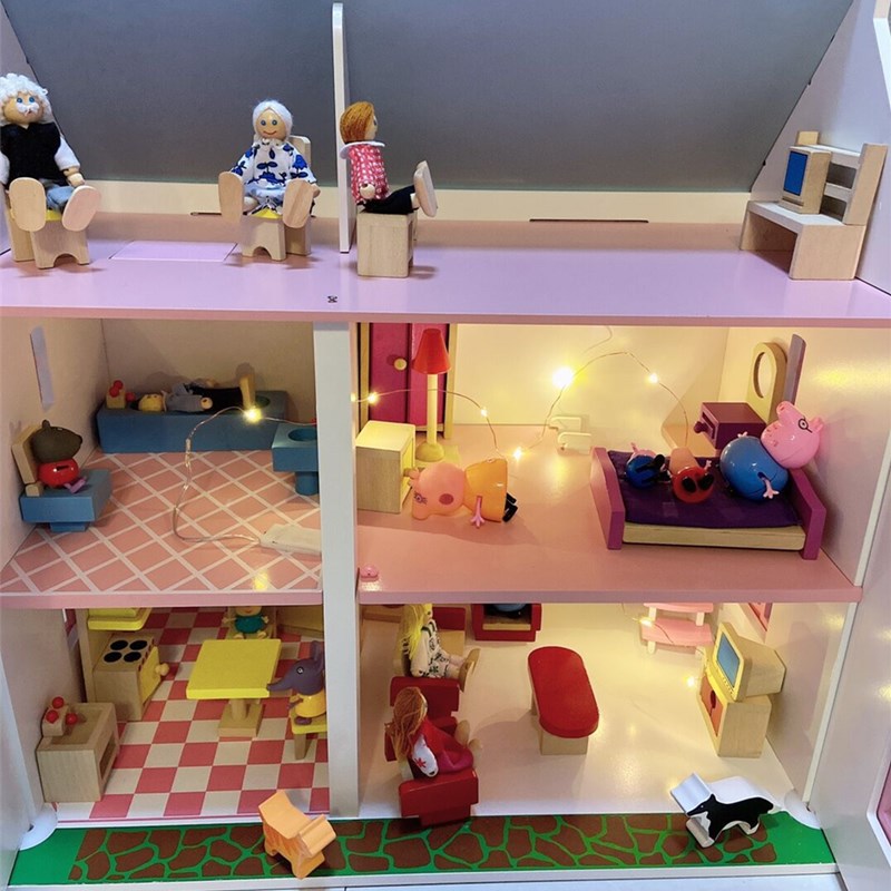 Rose Cottage Doll House