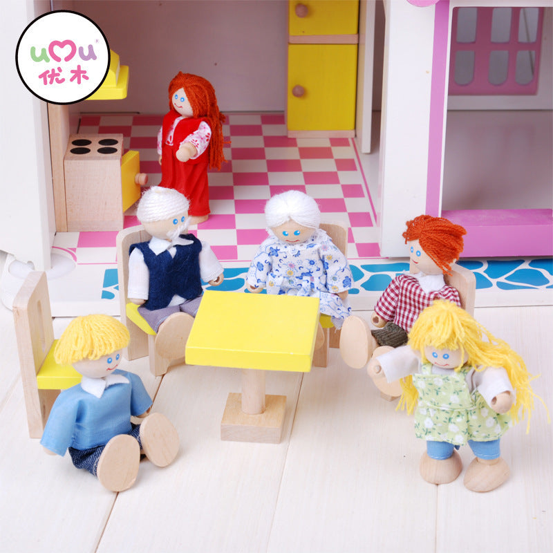 Rose Cottage Doll House