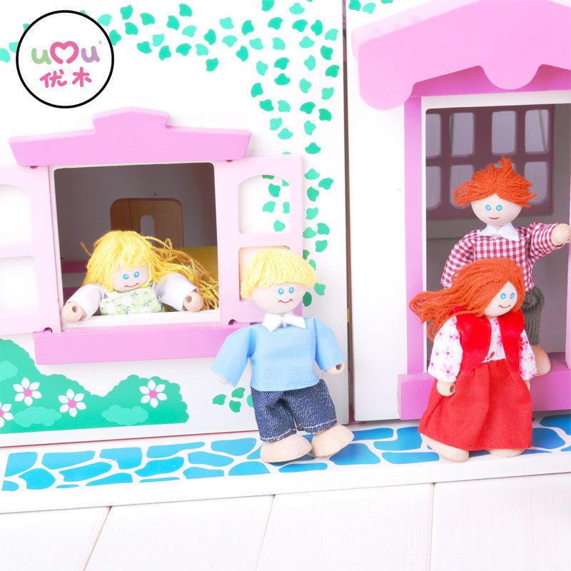 Rose Cottage Doll House