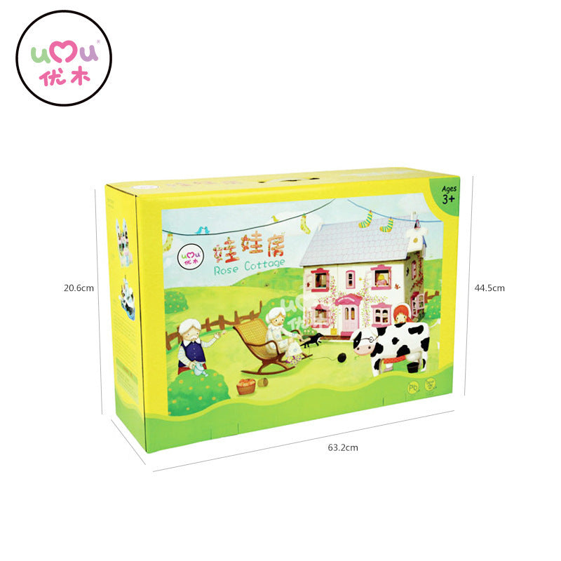 Rose Cottage Doll House