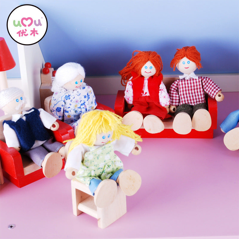 Rose Cottage Doll House