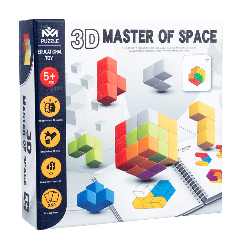 3D Master of Space