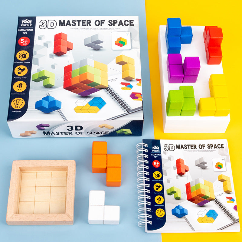 3D Master of Space