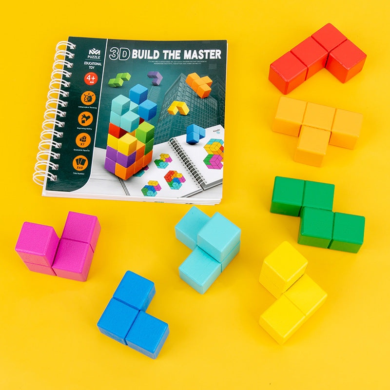 3D Build the Master
